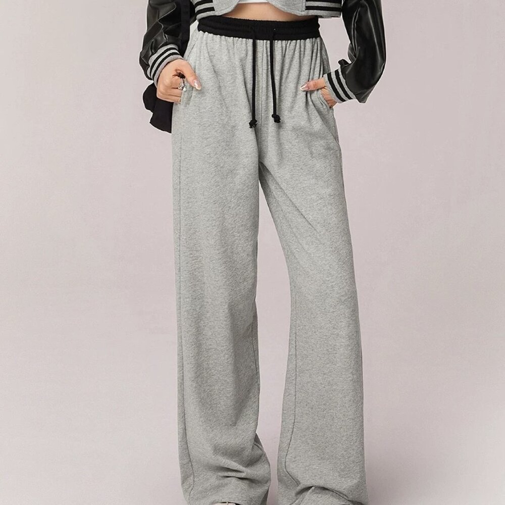 NWT Authentic Korean brand (CHUU) Women's Elastic Waist Sweatpants